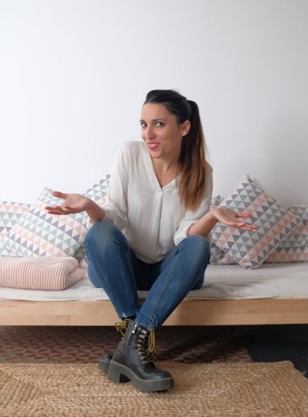 anna petit, autora de l'ebook SOS Rebequeries